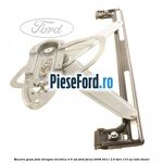 Macara geam fata dreapta electrica 4/5 usi Ford Focus 2008-2011 2.0 TDCi 110 cp
