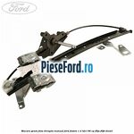 Macara geam fata dreapta manual Ford Fusion 1.4 TDCi 68 cp