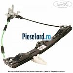 Macara geam fata manuala stanga Ford Ka 2009-2016 1.2 69 cp