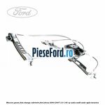 Macara geam fata stanga Cabriolet Ford Focus 2004-2007 2.0 145 cp