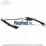 Macara geam fata stanga cu optiune de confort Ford C-Max 2011-2015 1.6 Ti 125 cp