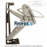 Macara geam fata stanga electrica 3 usi Ford Focus 2008-2011 2.5 ST 225 cp