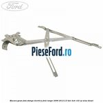 Macara geam fata stanga electrica Ford Ranger 2006-2012 2.5 TDCi 4x4 143 cp