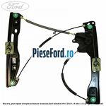 Macara geam spate dreapta actionare manuala Ford Mondeo 2014-2018 1.6 TDCi 115 cp