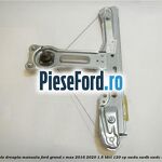 Macara geam spate dreapta manuala Ford Grand C-Max 2016-2020 1.5 TDCi 120 cp