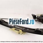 Macara geam spate stanga actionare manuala Ford Mondeo 2014-2018 1.0 EcoBoost 125 cp