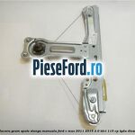 Macara geam spate stanga manuala Ford C-Max 2011-2015 2.0 TDCi 115 cp