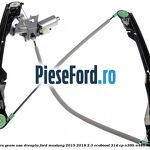 Macara geam usa dreapta Ford Mustang 2015-2018 2.3 EcoBoost 314 cp