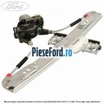 Macara geam usa fata dreapta electrica 5 usi Ford Fiesta 2013-2017 1.5 TDCi 75 cp