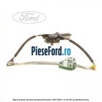 Macara geam usa fata dreapta Ford Puma 1997-2003 1.4 16V 90 cp FHD, FHF benzina