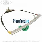 Macara geam usa fata dreapta manual 3 usi Ford Fiesta 1996-2001 1.0 i 52 cp