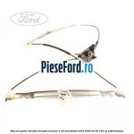 Macara geam usa fata dreapta manual 3 usi Ford Fiesta 2002-2005 ST150 150 cp