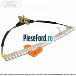 Macara geam usa fata dreapta manual 5 usi Ford Fiesta 1996-2001 1.25 i 16V 75 cp