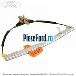 Macara geam usa fata dreapta manual 5 usi Ford Fiesta 1996-2001 1.6 16V Sport 103 cp