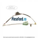 Macara geam usa fata dreapta manual Ford Ka 1996-2008 1.3 i 49 cp