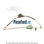 Macara geam usa fata dreapta manual Ford Ka 1996-2008 1.3 i 50 cp