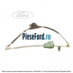 Macara geam usa fata dreapta manual Ford Ka 1996-2008 1.3 i 60 cp