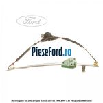 Macara geam usa fata dreapta manual Ford Ka 1996-2008 1.3 i 70 cp