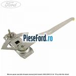 Macara geam usa fata dreapta manual Ford Transit 1994-2000 2.5 DI  76 cp 4HB, 4HC diesel