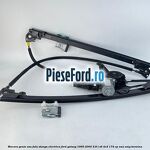 Macara geam usa fata stanga electrica Ford Galaxy 1995-2000 2.8 i V6 4x4 174 cp