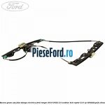 Macara geam usa fata stanga electrica Ford Ranger 2019-2022 2.0 EcoBlue 4x4 Raptor 213 cp