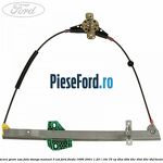 Macara geam usa fata stanga manual 3 usi Ford Fiesta 1996-2001 1.25 i 16V 75 cp