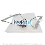 Macara geam usa fata stanga manual 3 usi Ford Fiesta 2005-2008 1.4 16V 80 cp