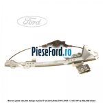 Macara geam usa fata stanga manual 5 usi Ford Fiesta 2002-2005 1.4 TDCi 68 cp