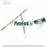 Macara geam usa fata stanga manual Ford Ranger 2006-2012 3.0 TDCi 156 cp