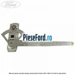 Macara geam usa fata stanga manual Ford Transit 1991-1994 2.5 TD 85 cp