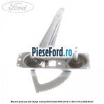 Macara geam usa fata stanga manual Ford Transit 2006-2014 2.4 TDCi 140 cp