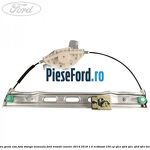 Macara geam usa fata stanga manuala Ford Transit Courier 2014-2018 1.0 EcoBoost 100 cp