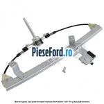 Macara geam usa spate dreapta manual Ford Fusion 1.25 75 cp