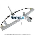 Macara geam usa spate dreapta manual Ford Fusion 1.4 80 cp
