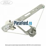 Macara geam usa spate stanga manual Ford Focus 1998-2004 RS 215 cp