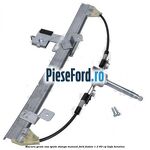 Macara geam usa spate stanga manual Ford Fusion 1.3 60 cp