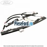Macara usa fata stanga fara motoras Ford Galaxy 2007-2014 2.0 EcoBoost 199 cp