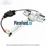 Macara usa spate stanga 5 usi Ford Fiesta 2013-2017 1.5 TDCi 100 cp
