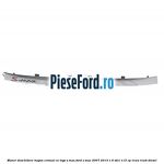 Maner deschidere hayon cromat cu logo S-MAX Ford S-Max 2007-2014 1.6 TDCi 115 cp
