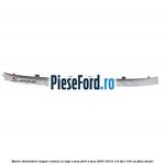 Maner deschidere hayon cromat cu logo S-MAX Ford S-Max 2007-2014 1.8 TDCi 100 cp