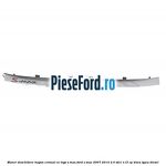 Maner deschidere hayon cromat cu logo S-MAX Ford S-Max 2007-2014 2.0 TDCi 115 cp