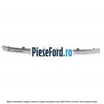 Maner deschidere hayon cromat cu logo S-MAX Ford S-Max 2007-2014 2.0 TDCi 130 cp