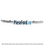 Maner deschidere hayon cromat cu logo S-MAX Ford S-Max 2007-2014 2.0 TDCi 136 cp