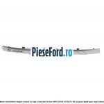 Maner deschidere hayon cromat cu logo S-MAX Ford S-Max 2007-2014 2.0 TDCi 140 cp