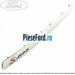Maner deschidere hayon cromat cu logo S-MAX gaura camera Ford S-Max 2007-2014 2.0 145 cp