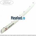 Maner deschidere hayon cromat cu logo S-MAX gaura camera Ford S-Max 2007-2014 2.0 EcoBoost 240 cp