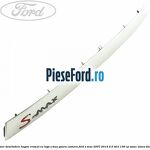 Maner deschidere hayon cromat cu logo S-MAX gaura camera Ford S-Max 2007-2014 2.0 TDCi 136 cp