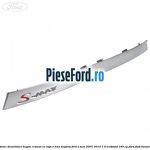 Maner deschidere hayon cromat cu logo S-MAX Keyless Ford S-Max 2007-2014 1.6 EcoBoost 160 cp