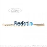 Maner deschidere hayon cromat cu logo S-MAX Keyless si gaura camera Ford S-Max 2007-2014 1.6 TDCi 115 cp