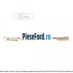 Maner deschidere hayon cromat cu logo S-MAX Keyless si gaura camera Ford S-Max 2007-2014 2.0 145 cp